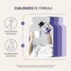 LIFE 360+ Moon Blend Magnesio, Triptófano, Teanina y Manzanilla|180cápsulas
