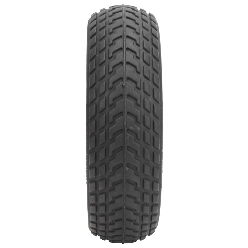 ExplosionProof Solid Tyre Rubber Tire Hollow Out Damping for 6.5inch