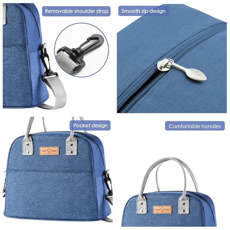 BRYN Cool Bag Small 7.9 L, Small Cool Bag, Foldable,