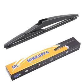 MIKKUPPA - Limpiaparabrisas trasero de 12 pulgadas para Toyota RAV4 2000-2012, 2019-2023, Highlander 2001-2019, Land Cruiser 2019-2013, Dodge Durango 2022-2011, Journey 2022-2008, parabrisas trasero