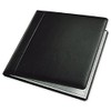 ABC Leather Check Cover, for 3-On-A-Page Executive Deskbook, 9 1/2