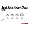 Katsuichi Decoy R-5 Split Ring Heavy Class #9 Silver