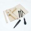 BESTNULE Leather Tools, Leather Strip and Strap Cutter, Leather Cutting