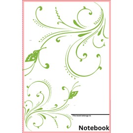 Notebook: College Notebook for Students,120 Pages, Perfect for Notes and Daily Journals