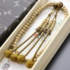 念珠 Dot Comme Des 真言宗 Buddha Mala Bead Men's The