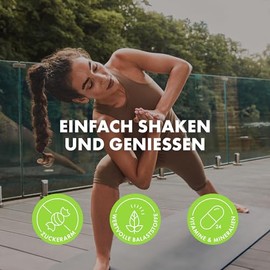 foodspring Shape Shake Schokolade ‚Äì Vollwertiger Mahlzeitenersatz-Shake zur Gewichtskontrolle mit Premium Protein, 201 kcal pro Portion, Glutenfrei - 900g