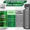Nessarit Olive Leaf & Olive Fruit 9,100mg with 60% Oleuropein