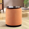 Mission Hills Furniture Accent Table and 18 in Round Nesting