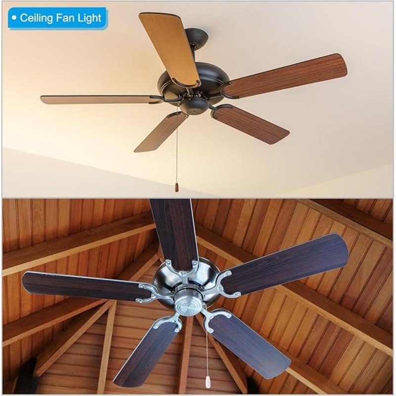 2PCS Ceiling Fan Pull Chain, 13 Inch Pull Chain Light