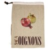 Danesco Manufacturing 6123355LN Onion Storage Bag, Cream, Size: 8 ×