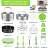 MIBOTE 98 Pcs Accessories Set for Instant Pot 5,6,8 Qt,