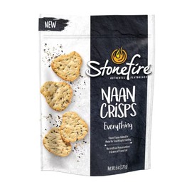 Stonefire Naan Crisps Everything 6oz