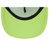 Lids Blank Basic Foam Trucker Adjustable Snapback Hat, Neon Green/