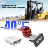 JacEnergy Battery Quick Disconnect Connector, Battery Cable Connector Quick Disconnect