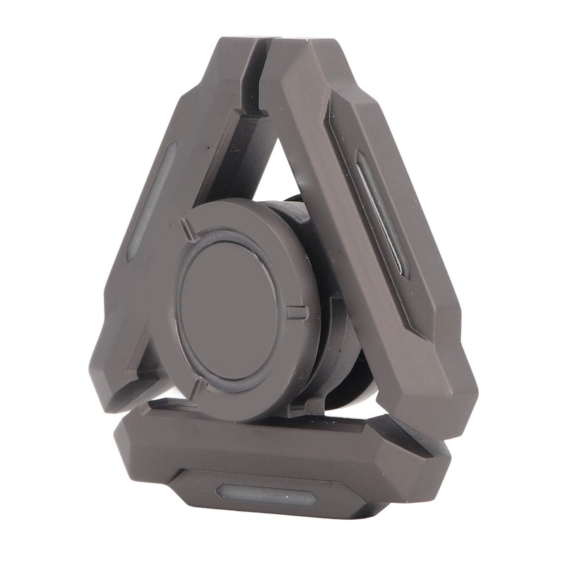 Fingertip Gyroscope Luminous Reduce Anxiety Metal Rotating Decompression Toy for