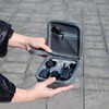 Sports Camera Carrying Case for DJI Action 2 Wear Resistant