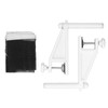 Table Tennis Net and Post Set Folding Adjustable Easy Setup