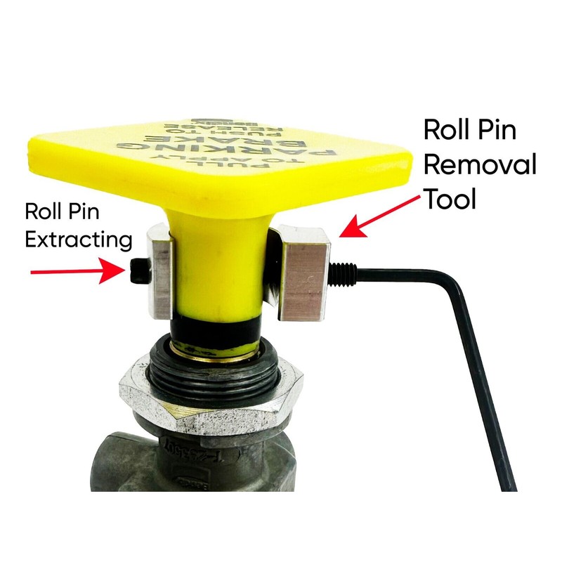 Stop Knob Roll Pin Punch Set Removal Tool for Air