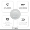 Oktaplex Pia Presence Detector Outdoor and Indoor 360° Infrared Motion