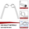 Aluminum Fork Clip-ons Handle Bars Motorcycle Handlebars Clip On Replacement