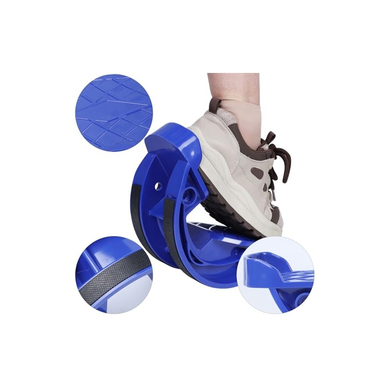 YOFIT Foot Stretcher, Foot Rocker (Navy)