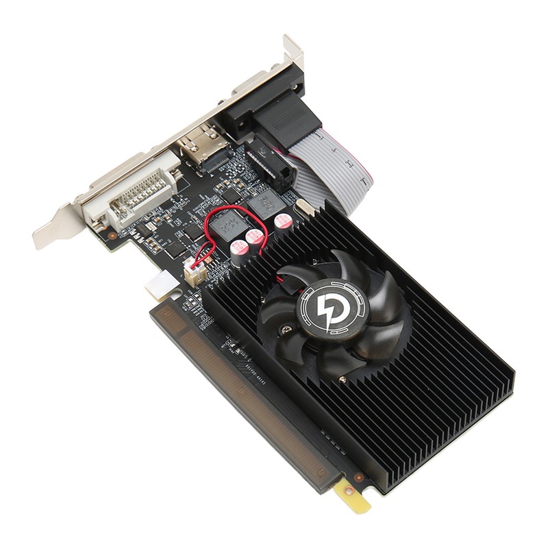 Gaming Graphics Card 4GB 64Bit GDDR3 954MHz GPU Clock PCI
