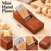Mini Woodworking Hand Planer – Compact Wood Plane with Carbon