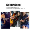 Universal Acoustic Folk Guitar Capo Tuning Clamp Clip Musical Instrument
