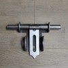 Metal Gates Door Slide Bolt Weld/Bolt on Steel Latch Heavy