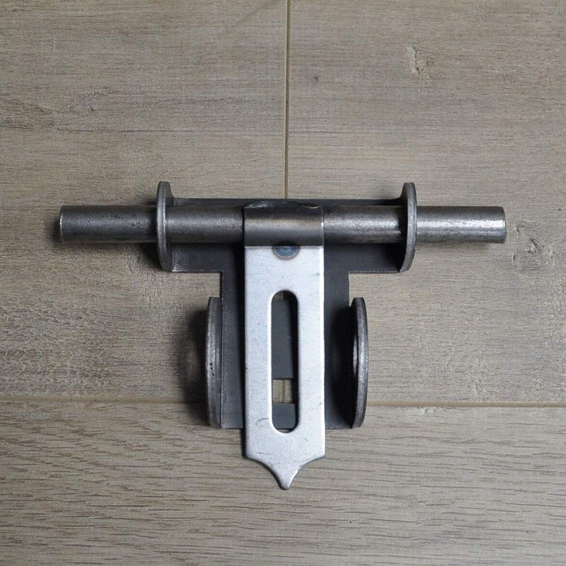 Metal Gates Door Slide Bolt Weld/Bolt on Steel Latch Heavy