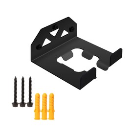 OMMUU Trimmer Rack Weed Eater Hanger for Garage Organization Wall Mounted,Garden Power Tool Hanger,Weed Whackers Holder,Heavy Duty Hooks for Weedeater,Grass Trimmer, Hedge Trimmer, Garage Trimmer