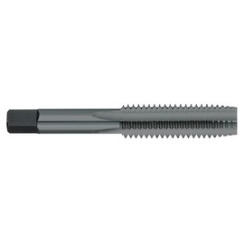 Kodiak Cutting Tools KCT205423 USA Made 3/4-10 Plug Threading Tap, Nitride and Steam Oxide, Ground Threads, High Speed Steel, H3 Limit, 4 Flute