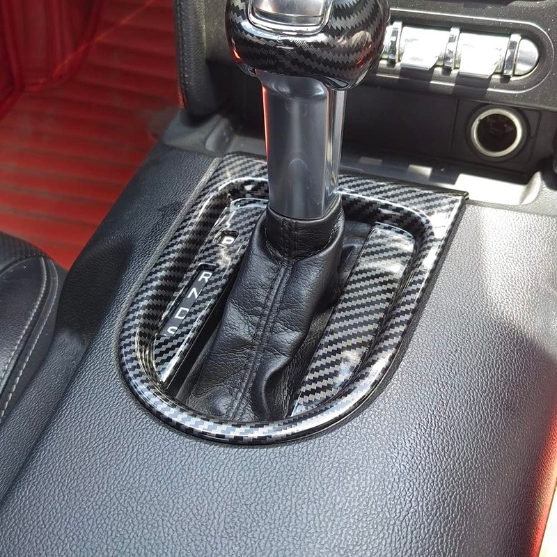AOKIO Interior Gear Shift Panel Frame Cover Decoration Trim for