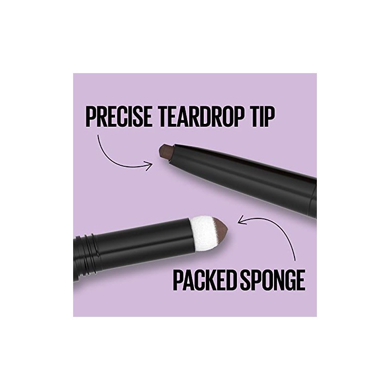 Maybelline New York Express 2-In-1 Pencil and Powder Eyebrow Makeup,