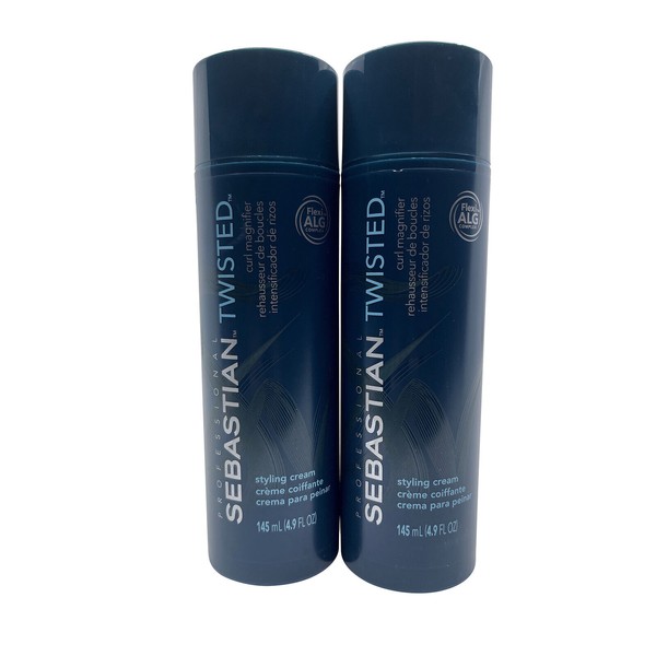 Sebastian Professional Twisted Curl Magnifying Styling Cream 4.9 OZ Set of 2