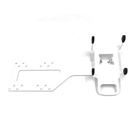 DCCStands Clover Flex 3 / Flex 4 VESA Flat Tilt Mounting Bracket for 19" - 23" Monitor - White