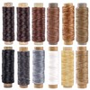 Sewing Thread 360 Metres 150D Leather Sewing Wax Thread for