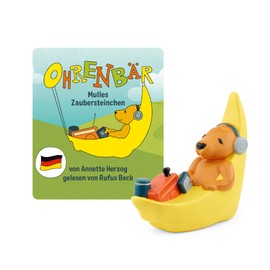 tonies Audio Figures for Toniebox, Ear Bear - Mulles Magic Stones, Audio Book for Children from 3 Years, Playing Time Approx. 37 Minutes