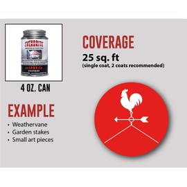 Everbrite Trial Kit (4 Oz.) Clear, Protective Coating for Metal