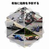 1 Pair 7/8" Round Handlebar Bar End Rear View Mirrors