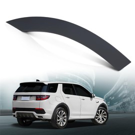 LQI Rear Right Wheel Front Arch Door Molding Compatible with Land Rover Discovery 5 2017-2023 Black LR117003, LR117001