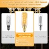 BLINGCOLOR Dimmable E12 LED Edison Candelabra Bulbs 40 Watt Equivalent,