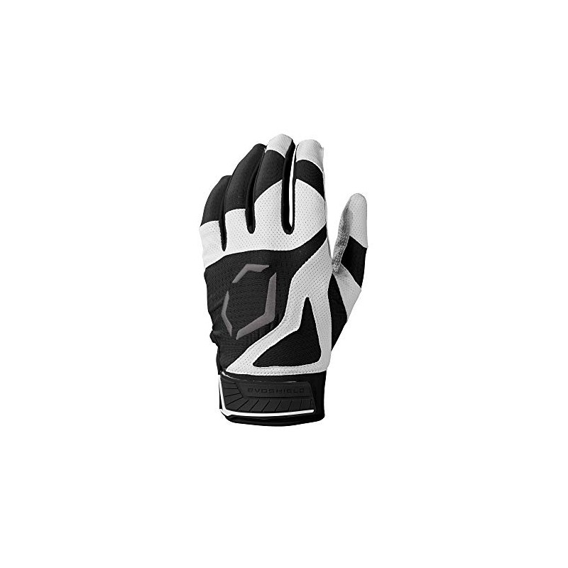 EvoShield - Guante de bateo Srz 1, negro, tamaño mediano