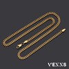 VEXXS Men's Gold Chain Flat Cut002