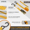 KODIAK STRAPS Ratchet Straps Heavy Duty Tie Down Strap Set