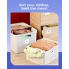 3-Rolls Self-Adhesive Thermal Labels Compatible with Nelko PM220 Bluetooth Label
