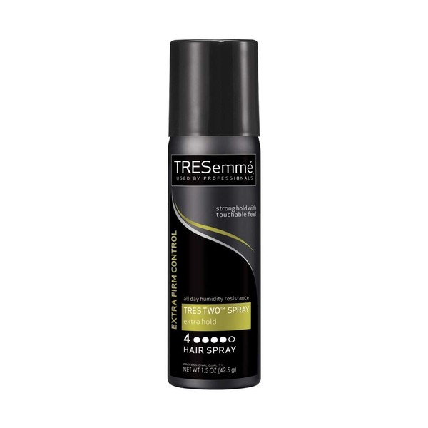 TRESemmé TRES Two Aerosol Hair Spray Extra Hold 1.5 oz(Pack of 24)