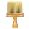 Hair Cutting Brush Professional Hairdressing/Barber Wooden Neck Brush - Soft