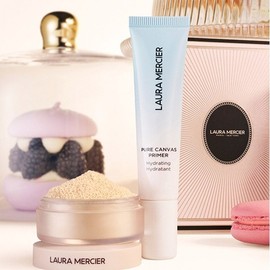 Laura Mercier 갤러리아 리미티드 플로리스 트리츠 미니 프라이머  세팅 파우더 듀오(+ Galleria Limited Flawless Treats Mini Primer Setting Powder Duo (+
