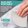 Microfiber Cleaning Cloth 12-Pack Individualy Packed (6"x 7") Glasses Cleaning
